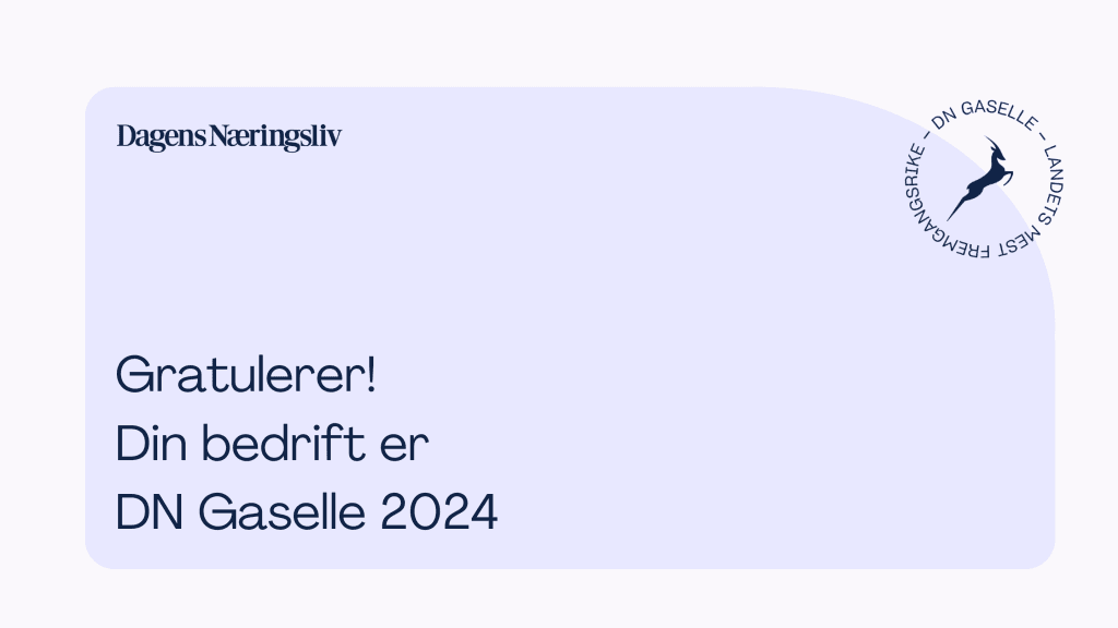 Gasellekåring 2024
