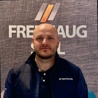 Vegard Sagstad, CEO i Frekhaug Stål